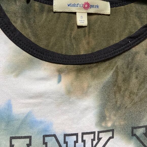 Thank you bye tie dye soft T-shirt - Picture 3 of 3